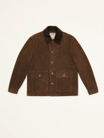 Suede jacket