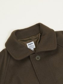 Wool angora coat
