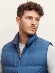 Ripstop down vest