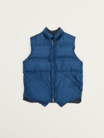 Ripstop down vest