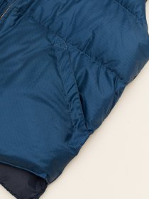 Ripstop down vest