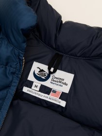 Ripstop down vest