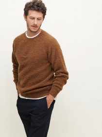 Lambswool crewneck