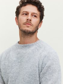 Lambswool crewneck