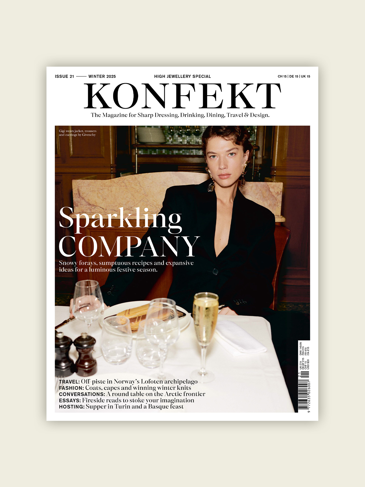 Konfekt - Winter 2025 | Pre-order