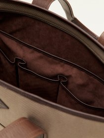 Canvas tote bag