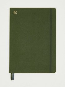 Large B5 softcover linen notebook 