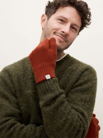 Merino-wool gloves 