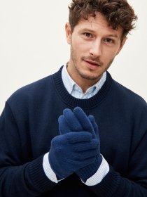 Merino-wool gloves 