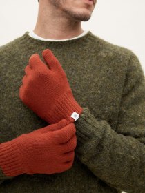 Merino-wool gloves 