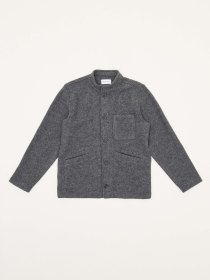 Boiled-wool jacket