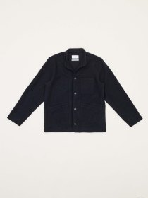 Boiled-wool jacket