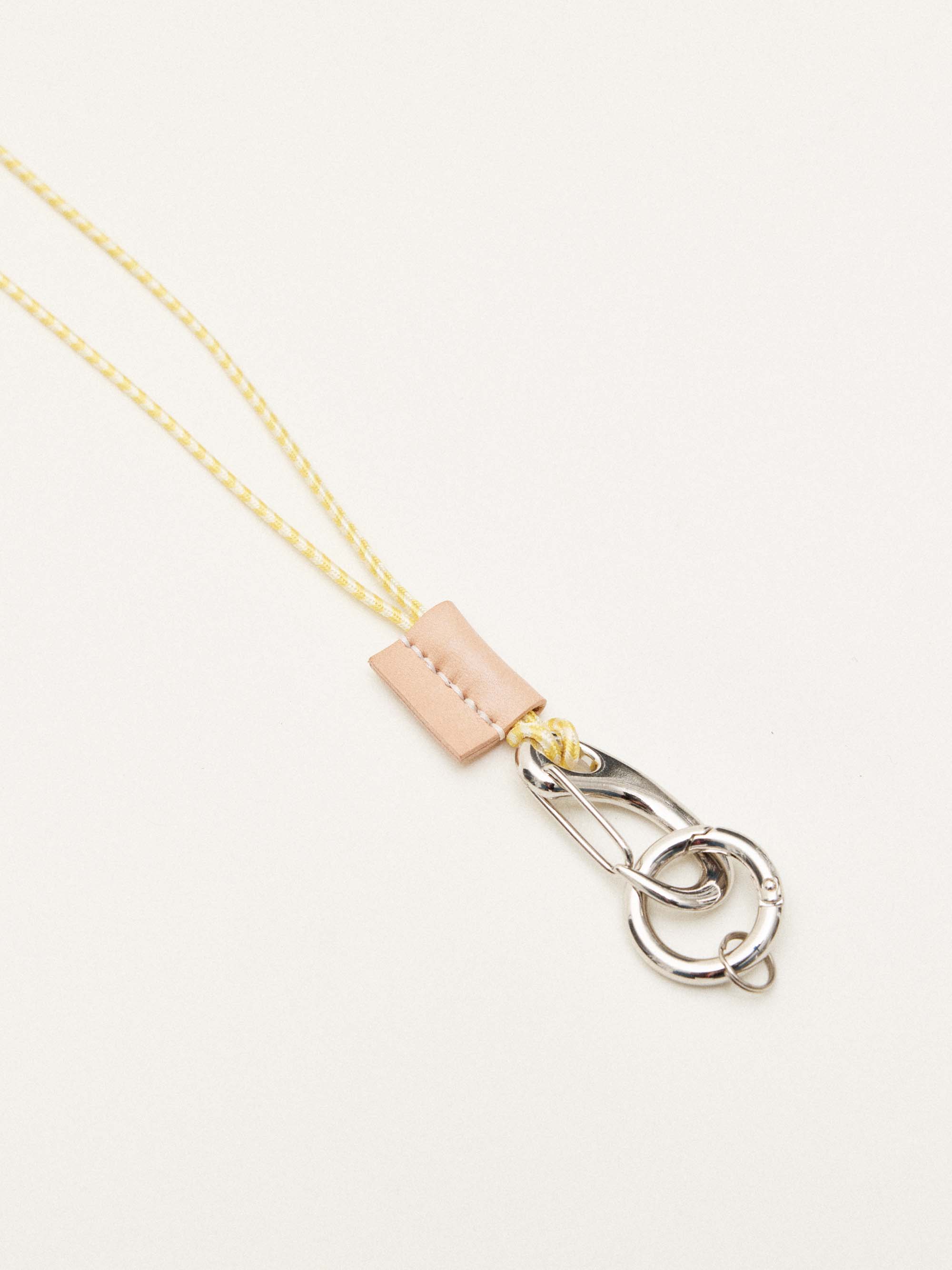 Kumihimo lanyard