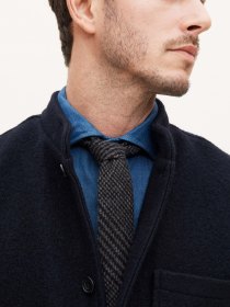 Tweed tie