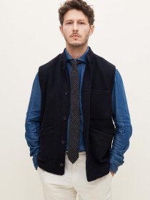 Tweed tie