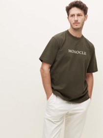 Monocle T-shirt - olive
