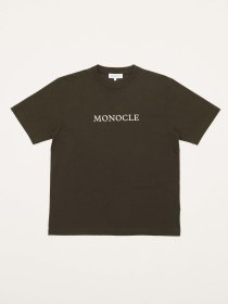 Monocle T-shirt - olive