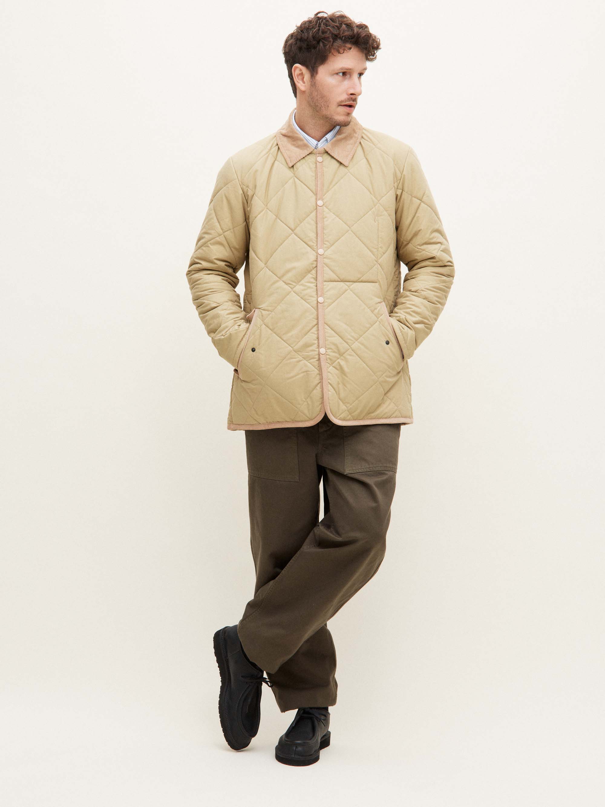 Quilted jacket
