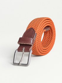Braided belt