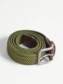 Braided belt