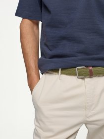 Braided belt