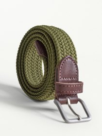 Braided belt