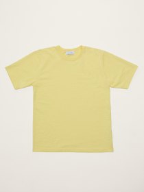 Slub-yarn T-shirt - yellow
