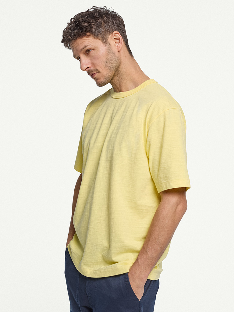 Slub-yarn T-shirt