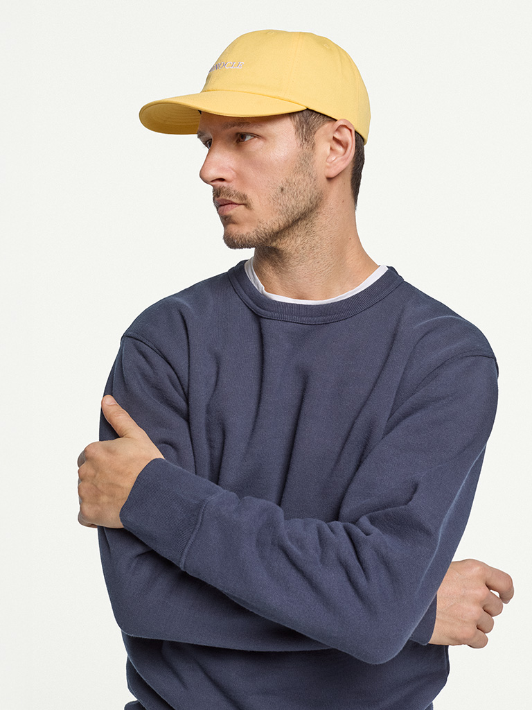 Cotton twill cap