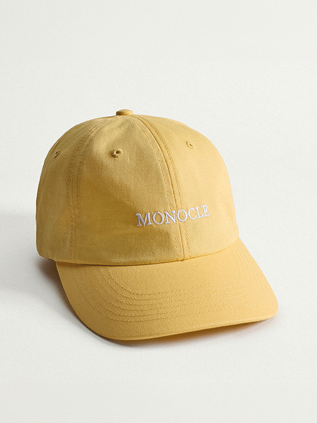 Cotton twill cap