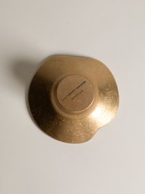 Brass incense burner