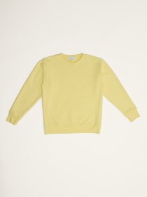 Loopwheel crewneck