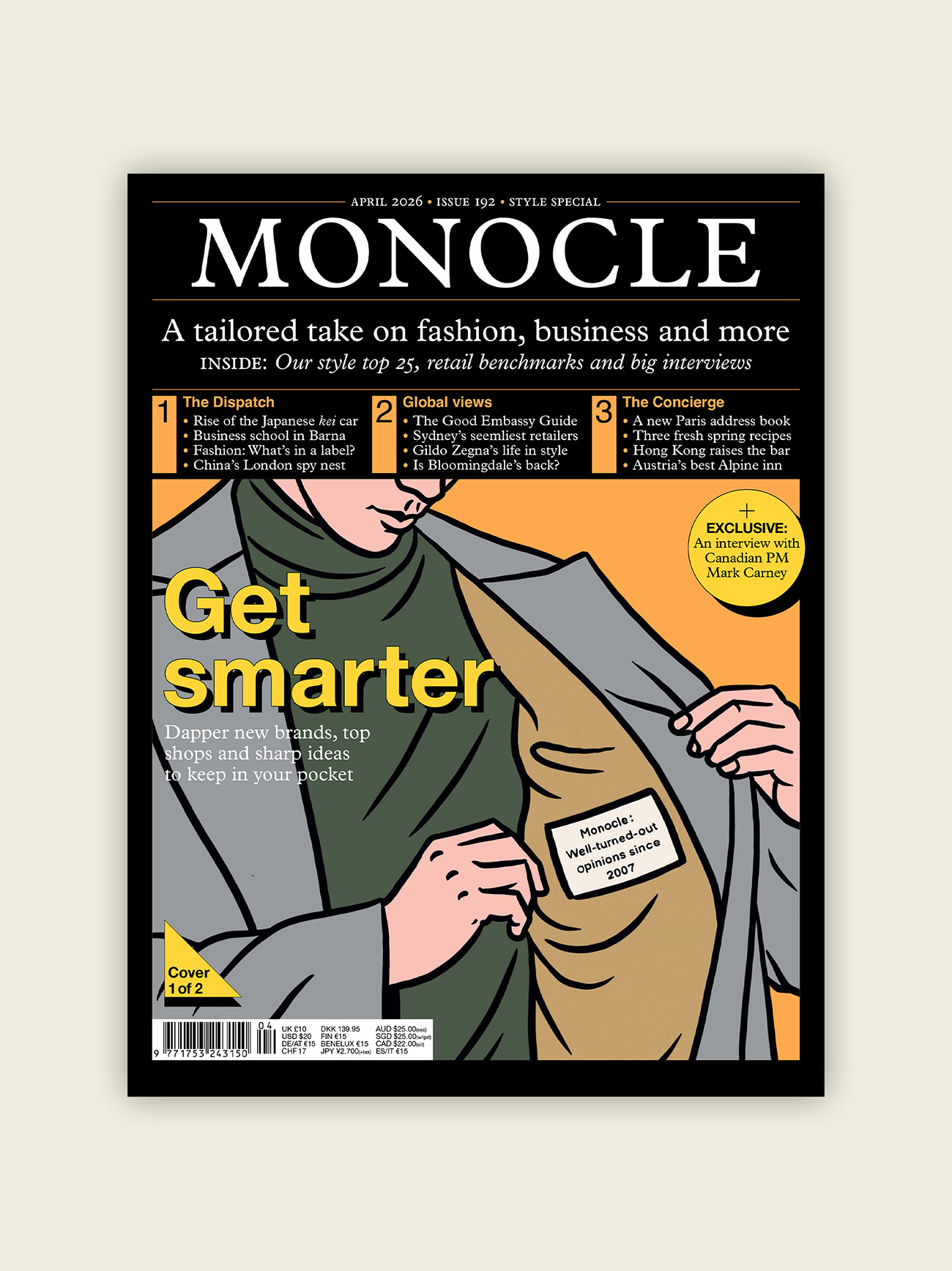 April 2026 - Issue 192 - Magazines | Newspapers - Shop - Monocle
