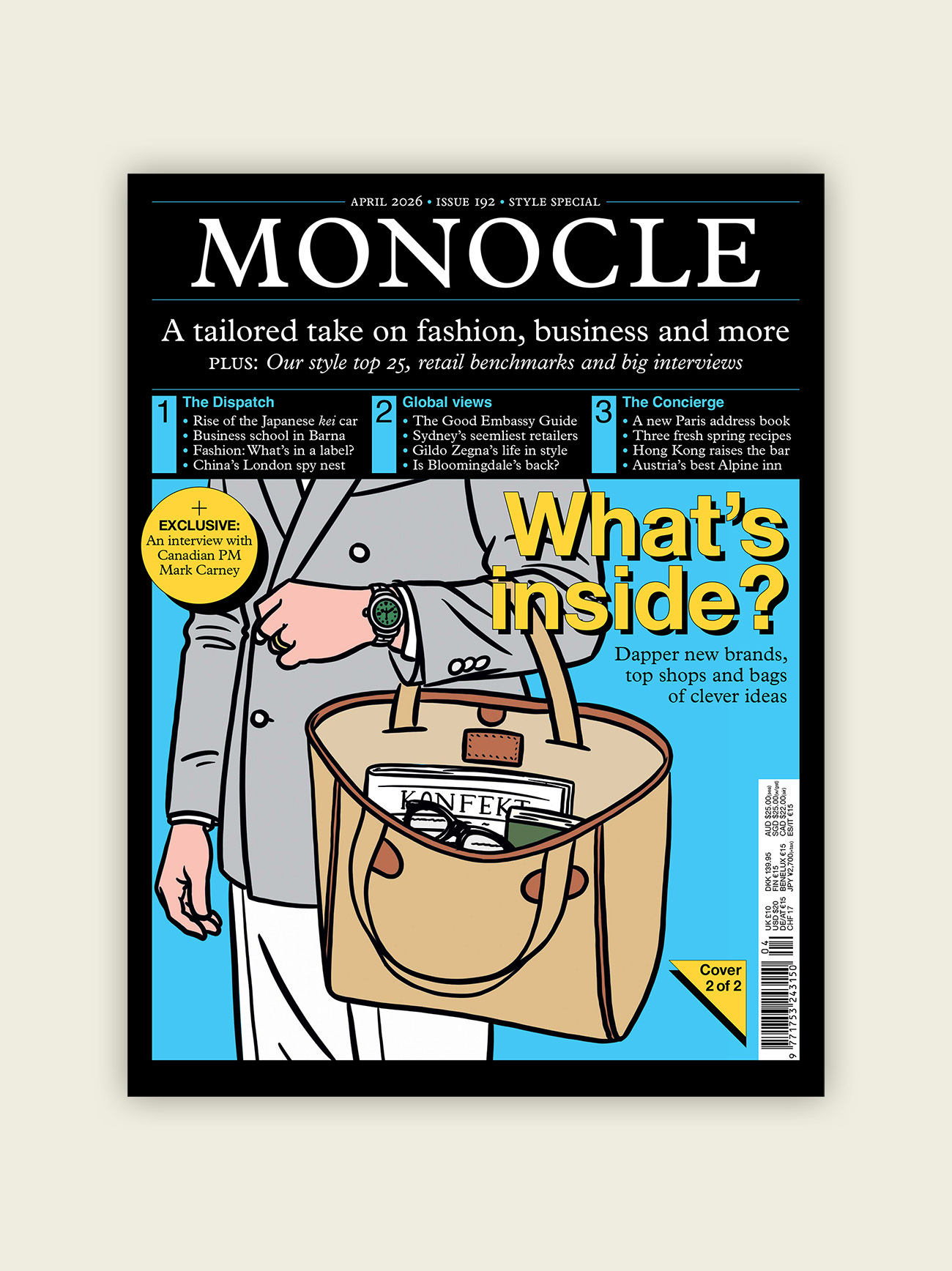 April 2026 - Issue 192 - Magazines | Newspapers - Shop - Monocle