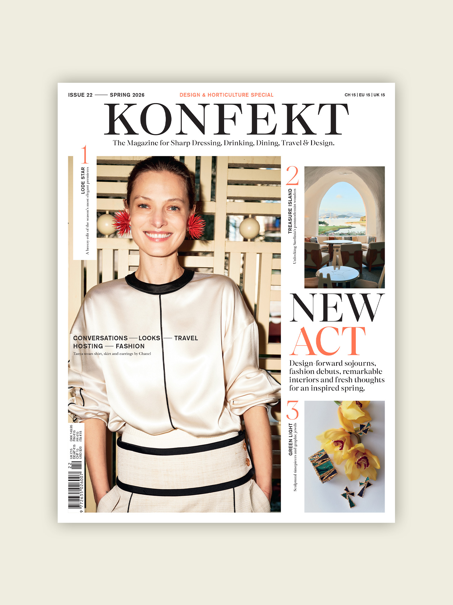 Konfekt - Spring 2026