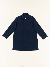 Nylon packable mac - navy
