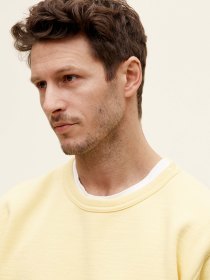 Loopwheel crewneck