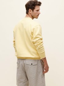 Loopwheel crewneck