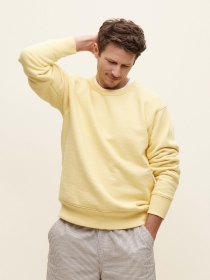 Loopwheel crewneck