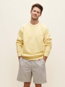 Loopwheel crewneck