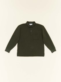 Heavy piqué polo shirt