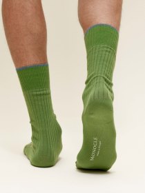 Cotton ribbed socks