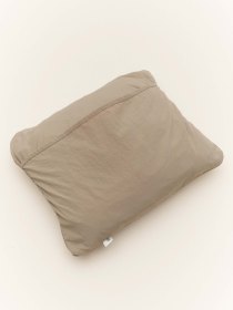 Nylon packable mac - khaki