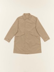 Nylon packable mac - khaki