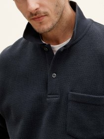 Heavy piqué polo shirt
