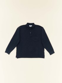 Heavy piqué polo shirt