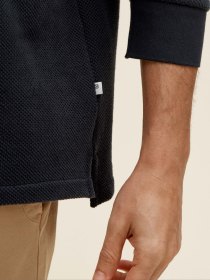 Heavy piqué polo shirt