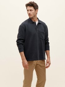 Heavy piqué polo shirt