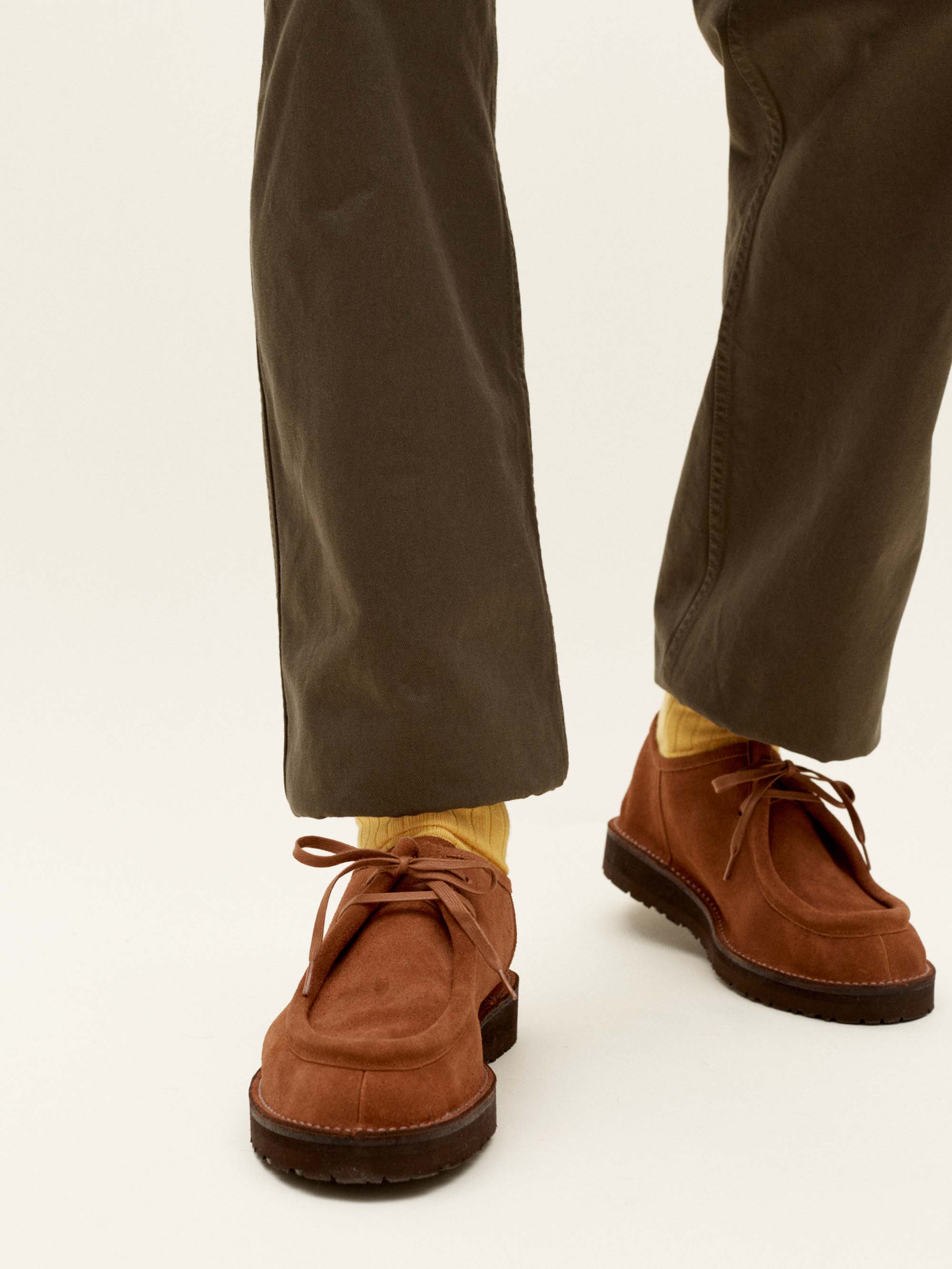 Tyrolean leather shoes