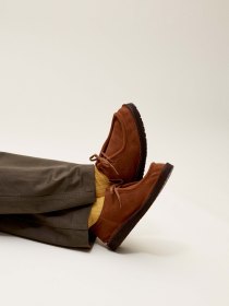 Tyrolean leather shoes